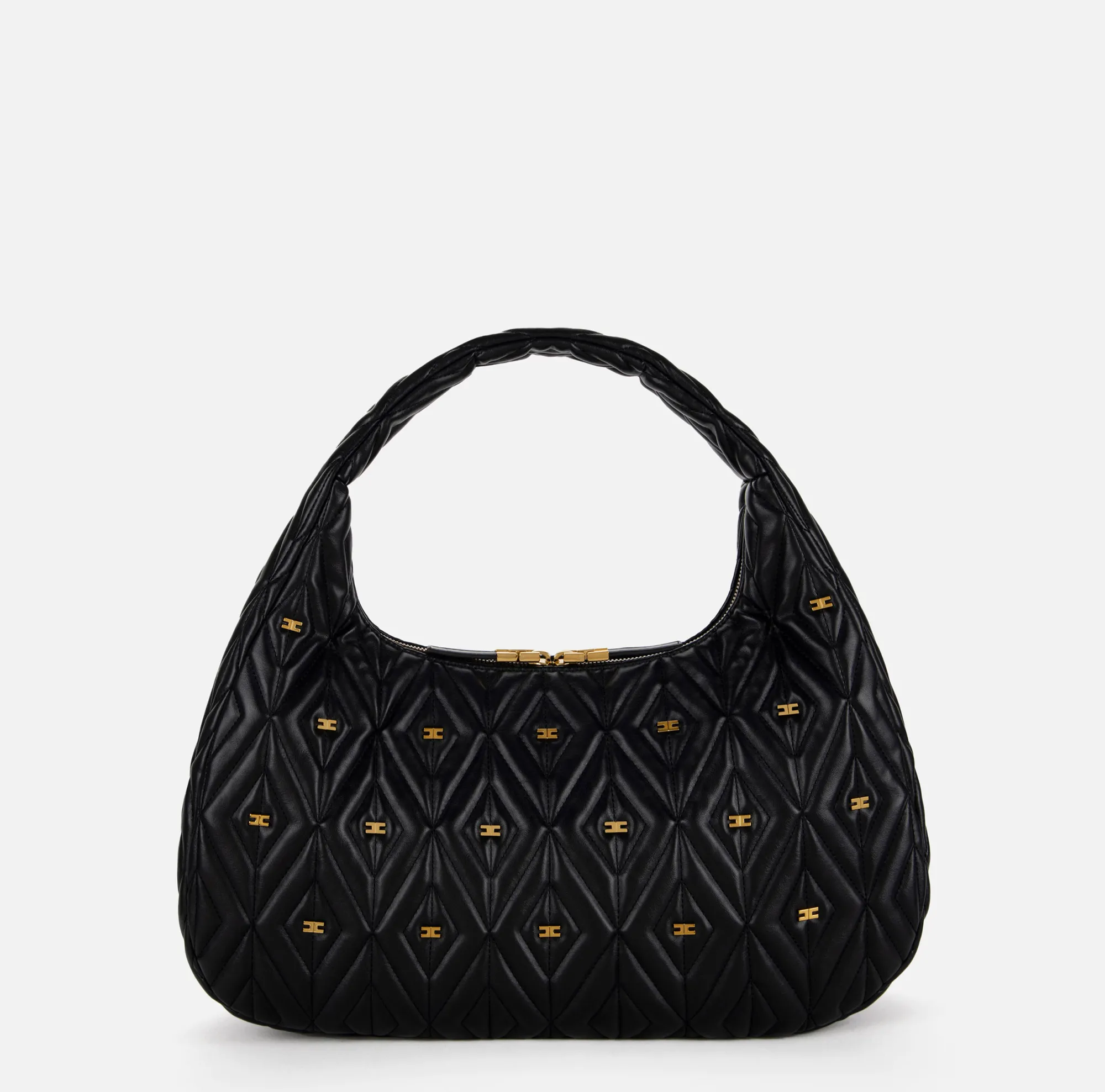 Elisabetta Franchi Borsa Hobo Etoile Grande^ Borse A Mano
