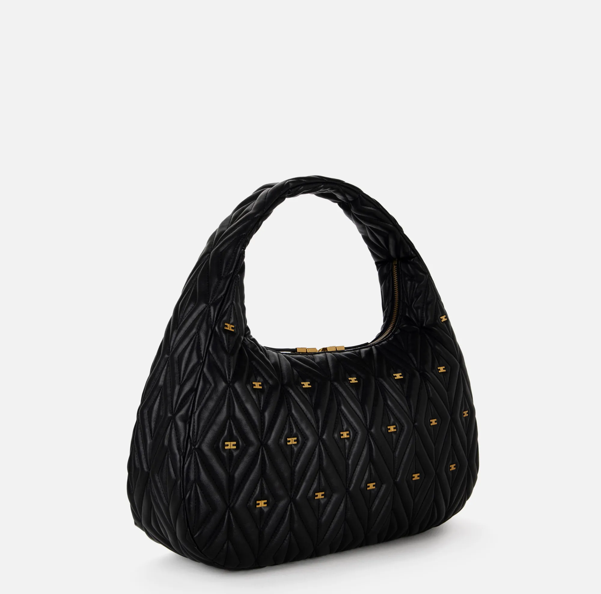 Elisabetta Franchi Borsa Hobo Etoile Grande^ Borse A Mano