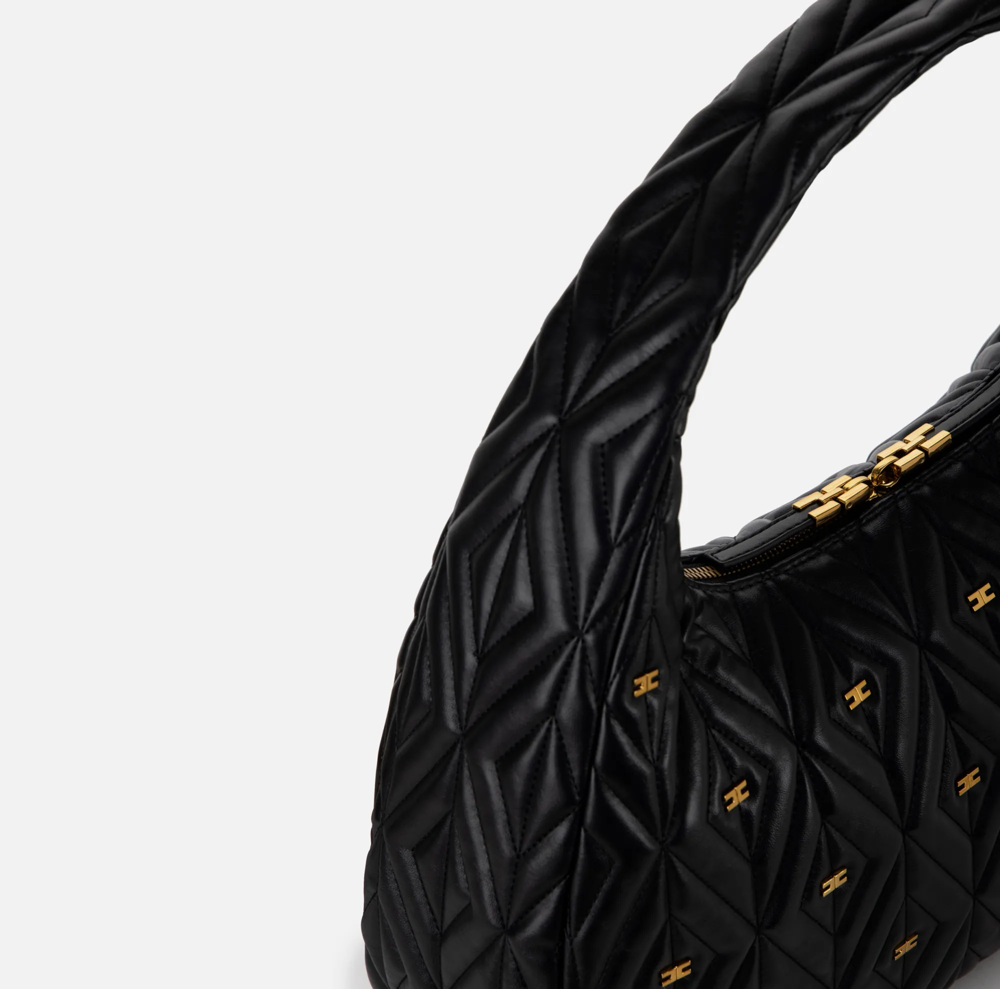 Elisabetta Franchi Borsa Hobo Etoile Grande^ Borse A Mano