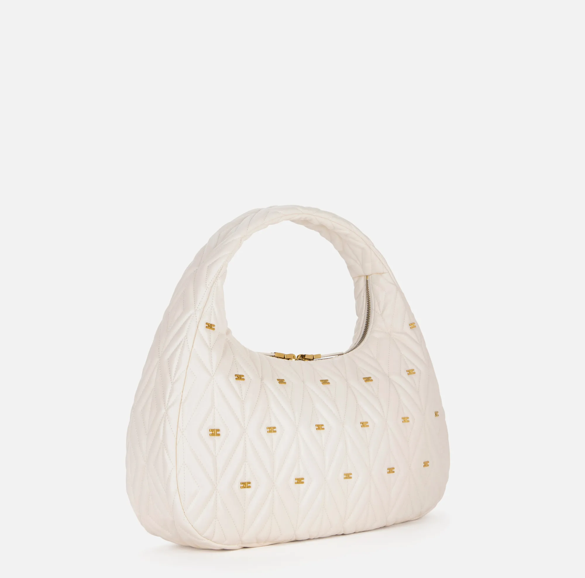 Elisabetta Franchi Borsa Hobo Etoile Grande^ Borse A Mano