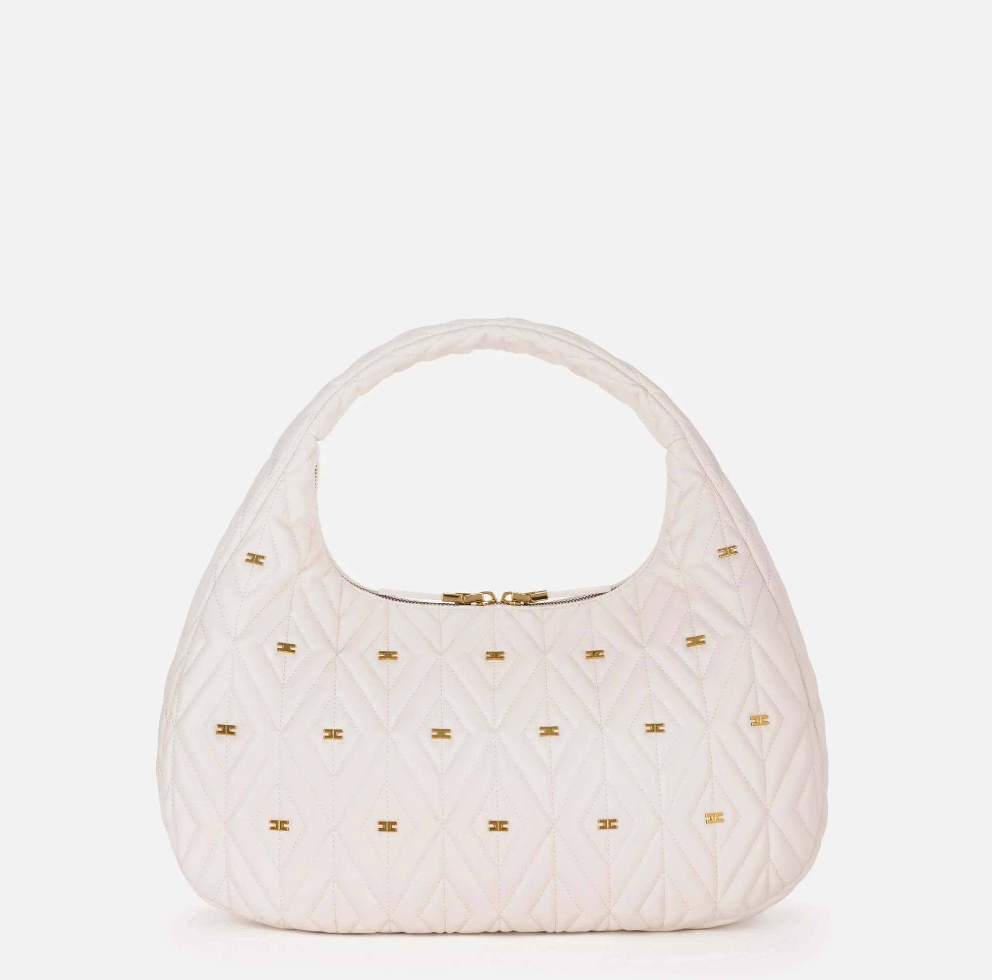 Elisabetta Franchi Borsa Hobo Etoile Grande^ Borse A Mano