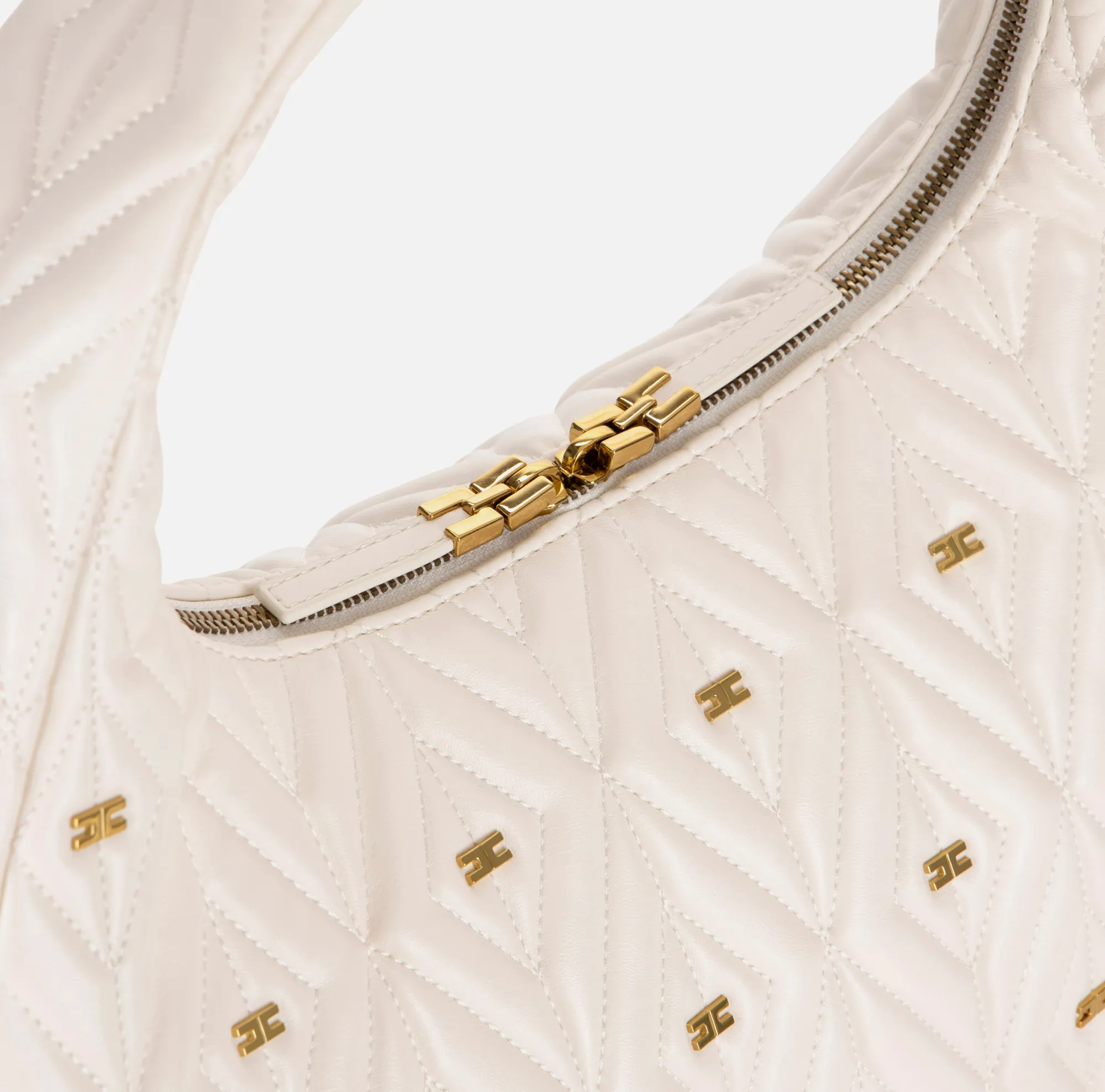 Elisabetta Franchi Borsa Hobo Etoile Grande^ Borse A Mano
