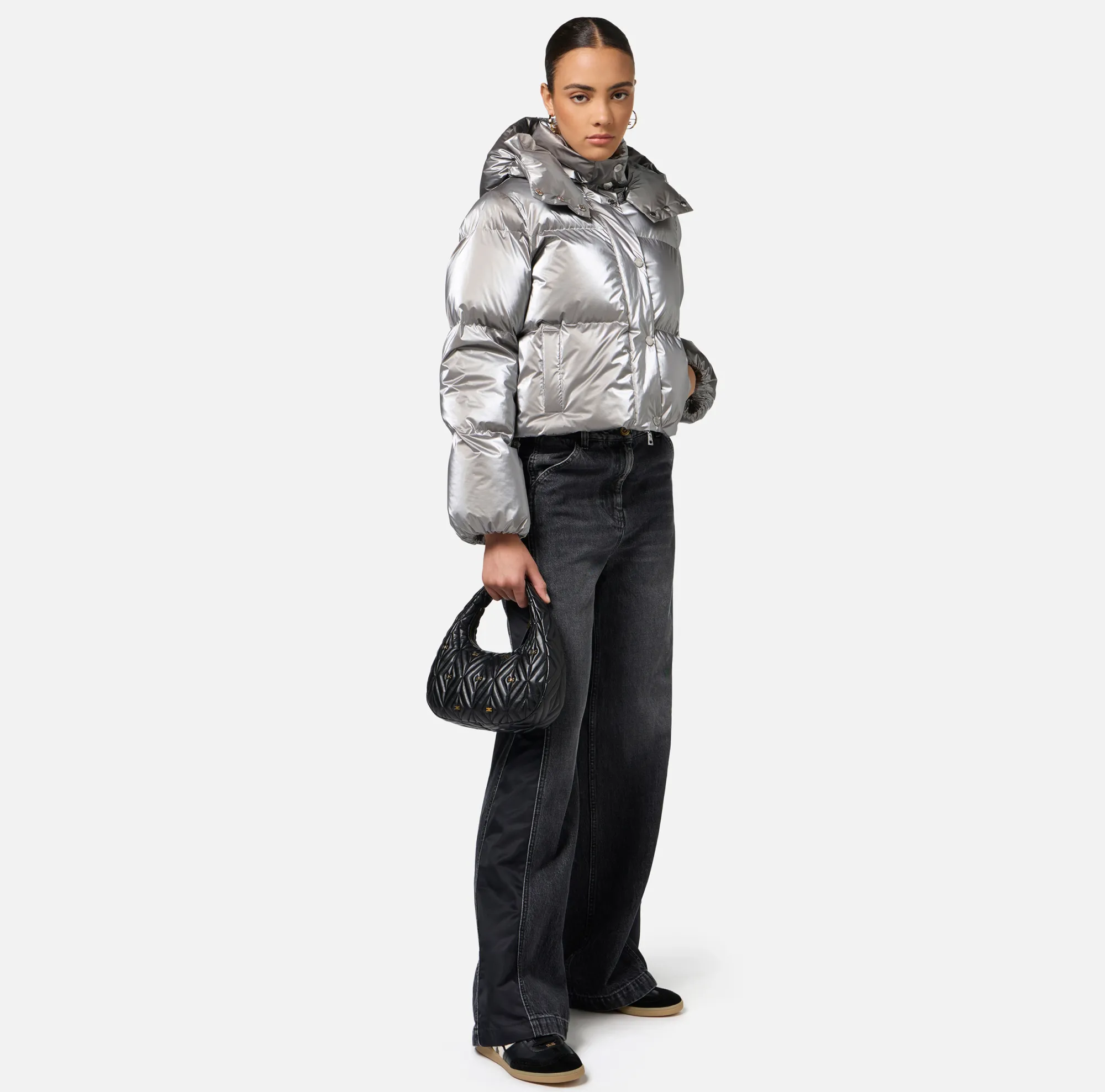 Elisabetta Franchi Borsa Hobo Etoile Piccola^ Borse A Mano