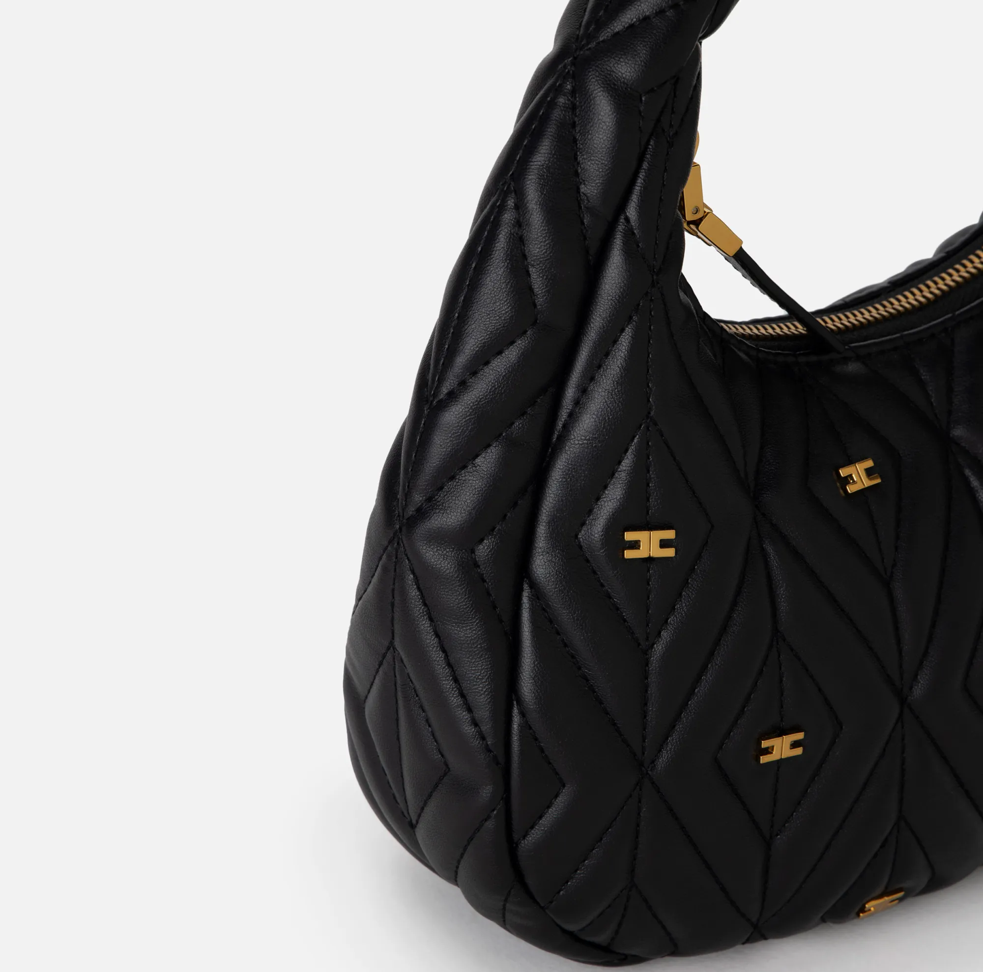 Elisabetta Franchi Borsa Hobo Etoile Piccola^ Borse A Mano