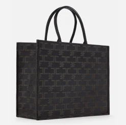 Elisabetta Franchi Borsa Monogram Grande^ Borse A Mano