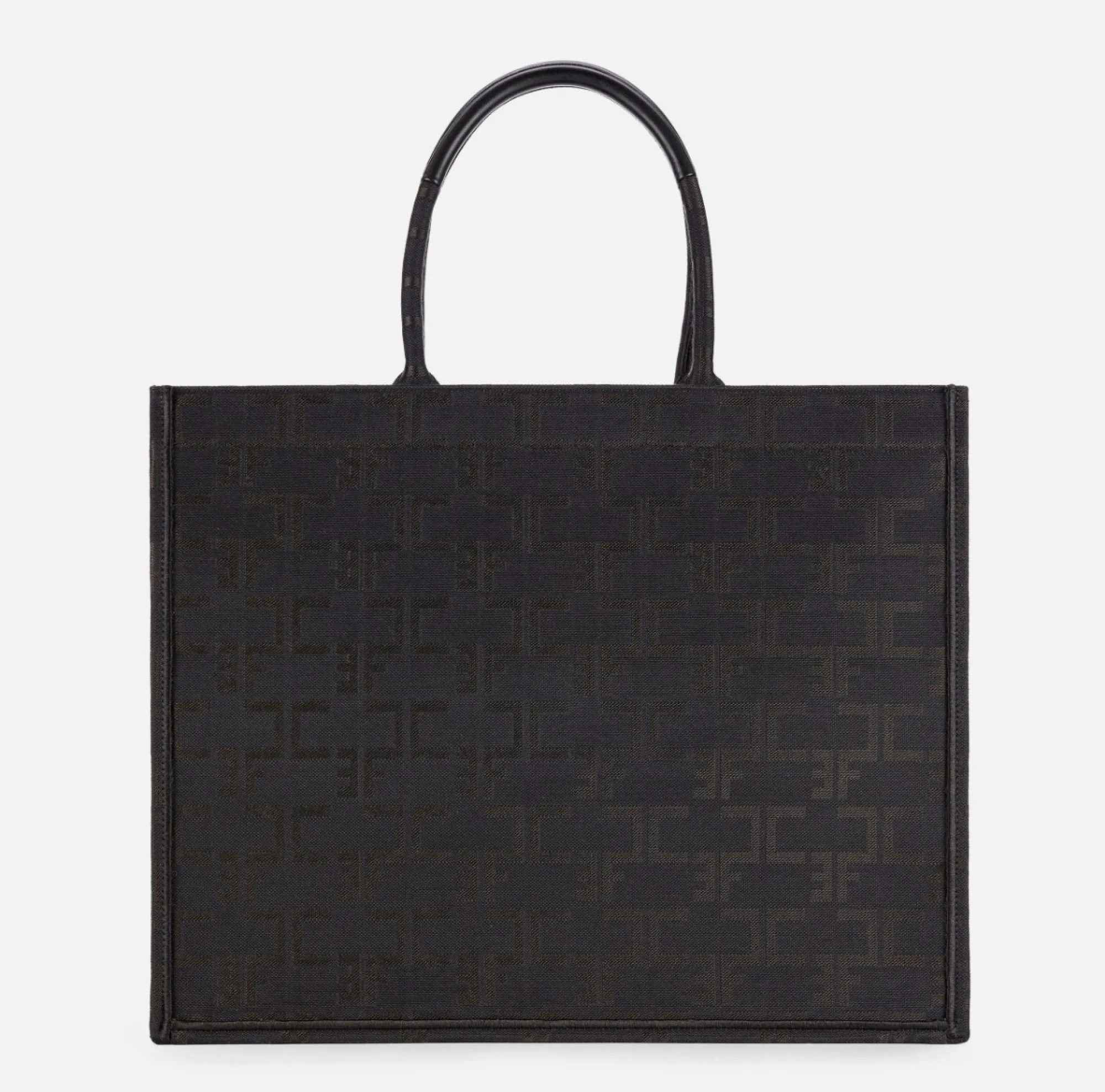 Elisabetta Franchi Borsa Monogram Grande^ Borse A Mano