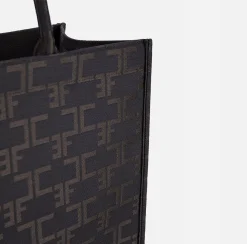 Elisabetta Franchi Borsa Monogram Grande^ Borse A Mano