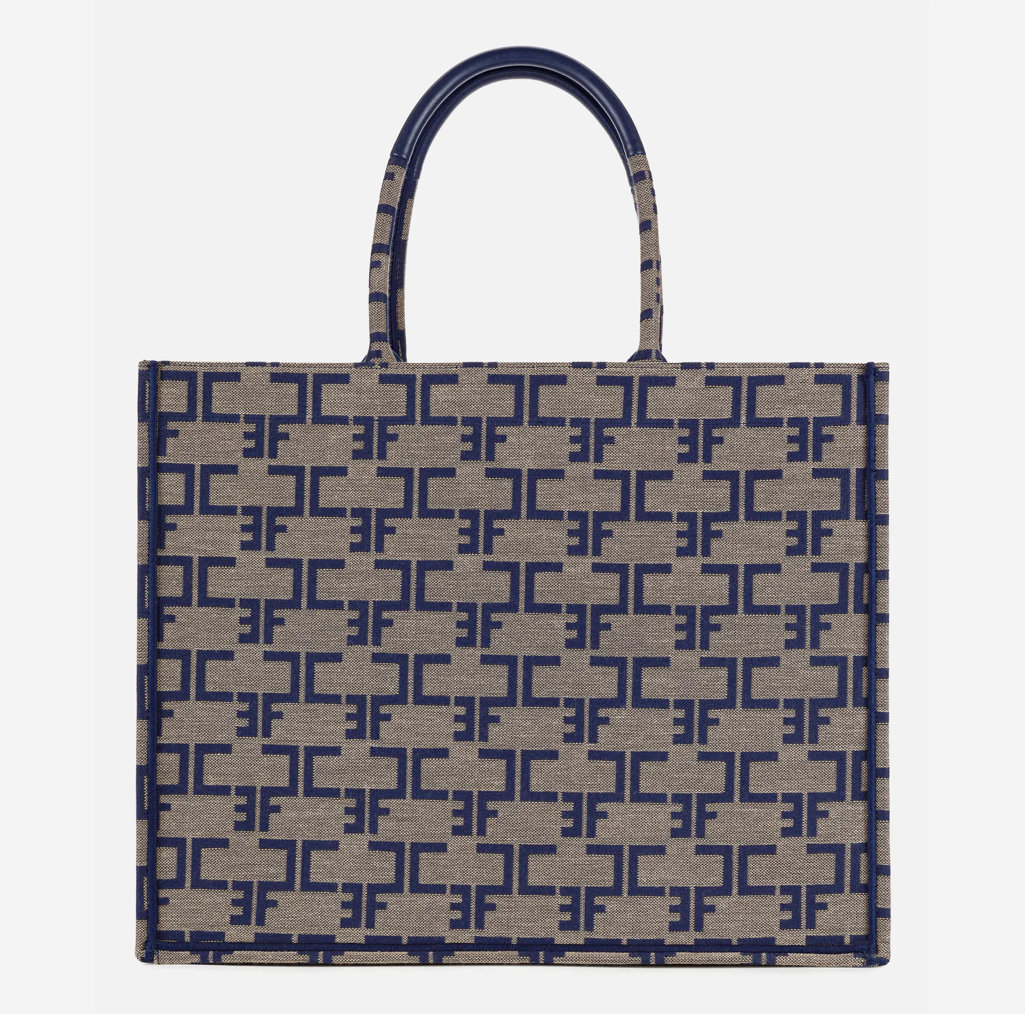 Elisabetta Franchi Borsa Monogram Grande^ Borse A Mano