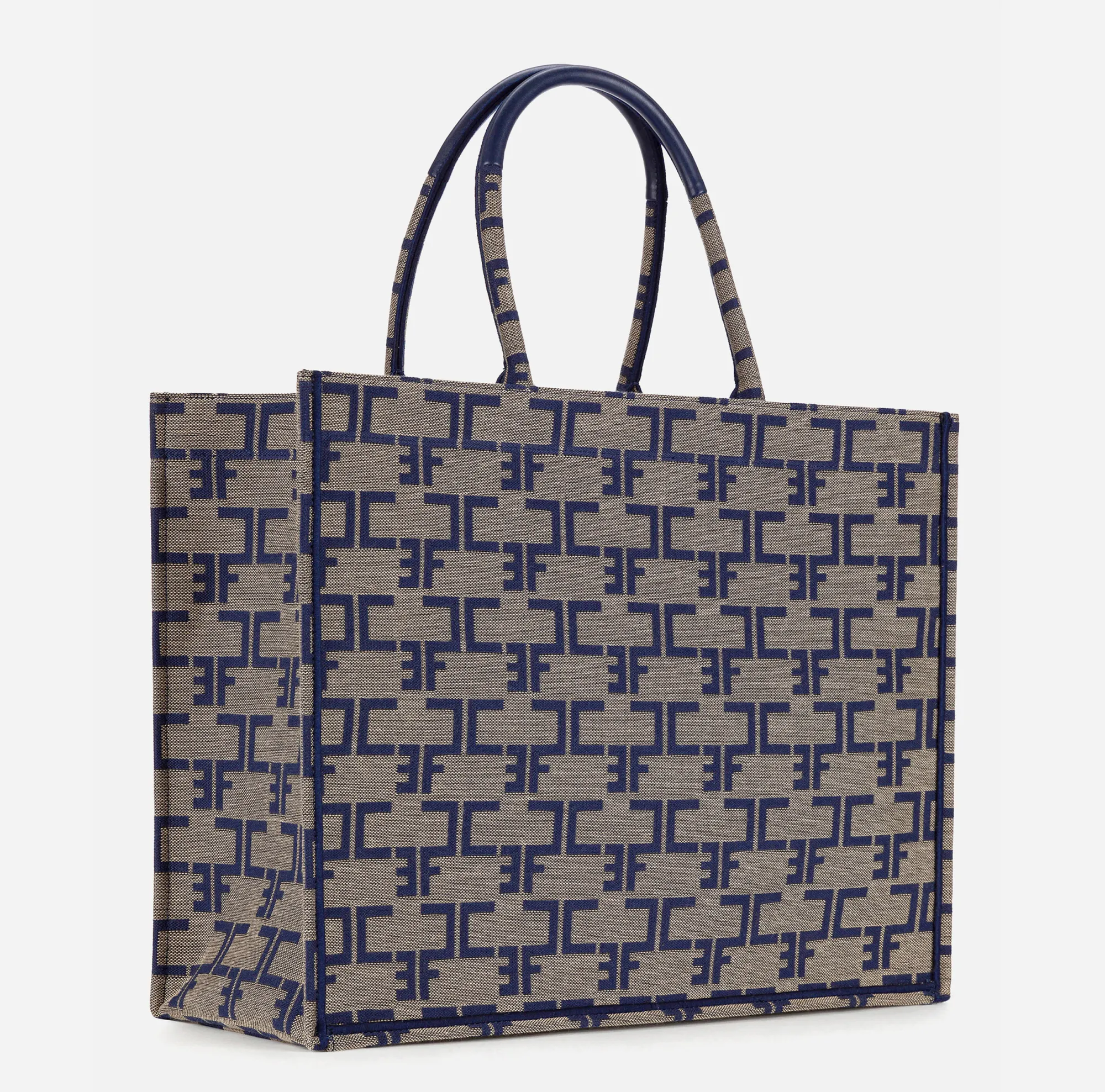 Elisabetta Franchi Borsa Monogram Grande^ Borse A Mano
