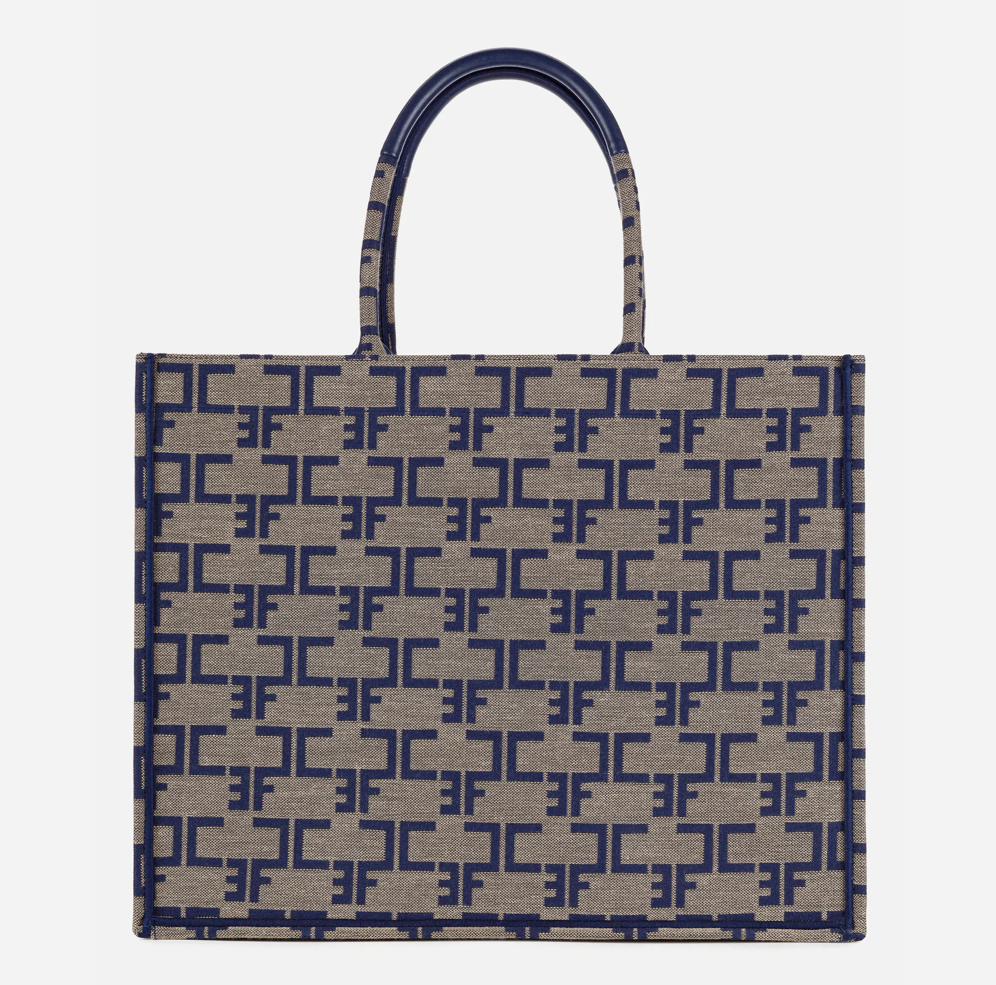 Elisabetta Franchi Borsa Monogram Grande^ Borse A Mano