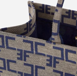 Elisabetta Franchi Borsa Monogram Grande^ Borse A Mano