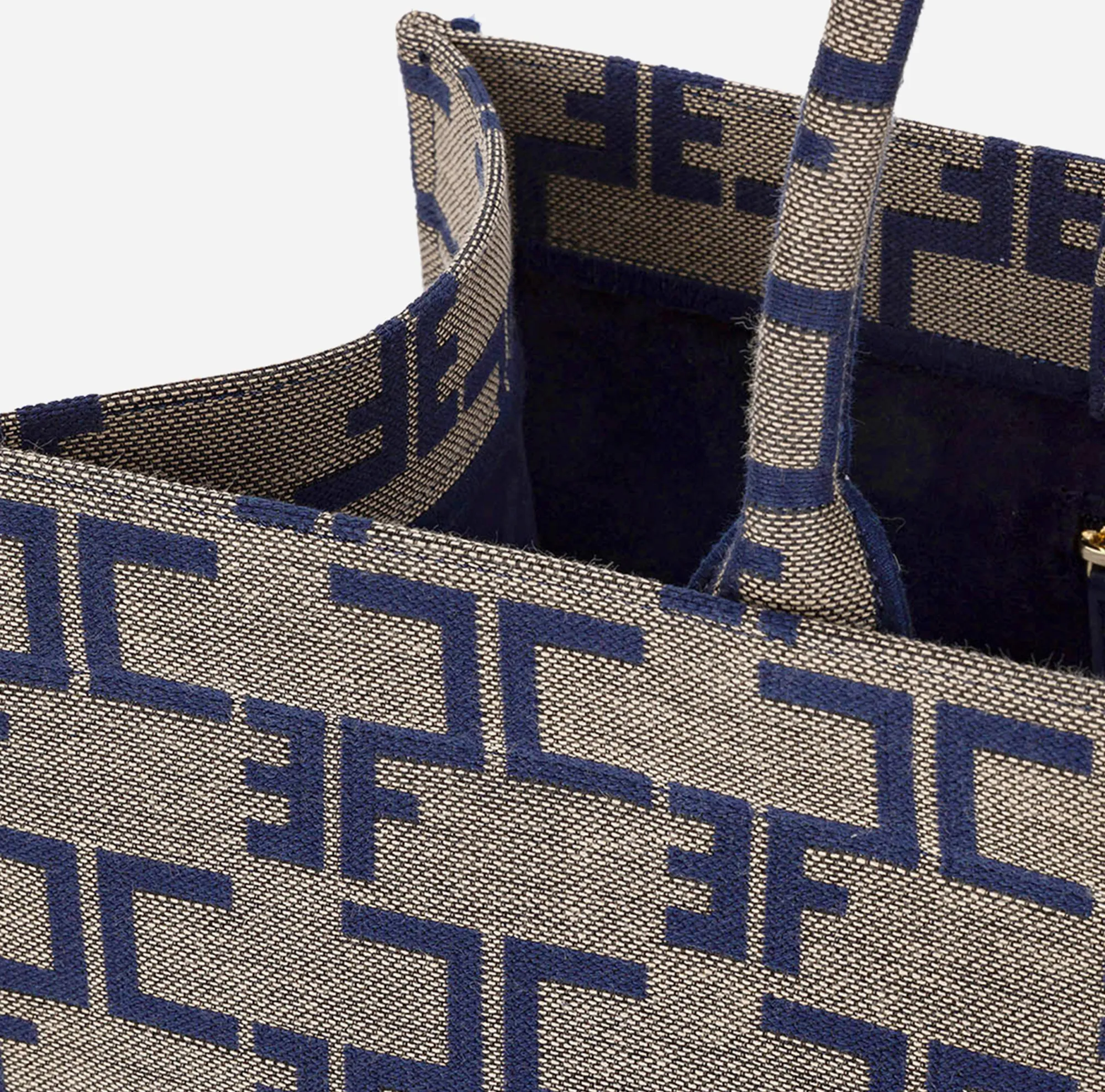 Elisabetta Franchi Borsa Monogram Grande^ Borse A Mano