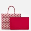Elisabetta Franchi Borsa Monogram Grande Con Organizer^ Borse A Mano