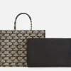 Elisabetta Franchi Borsa Monogram Grande Con Organizer^ Borse A Mano