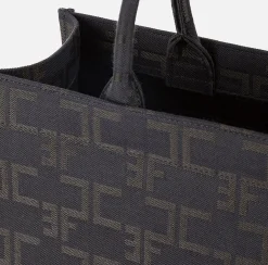 Elisabetta Franchi Borsa Monogram Media^ Borse A Mano