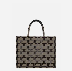 Elisabetta Franchi Borsa Monogram Media^ Borse A Mano