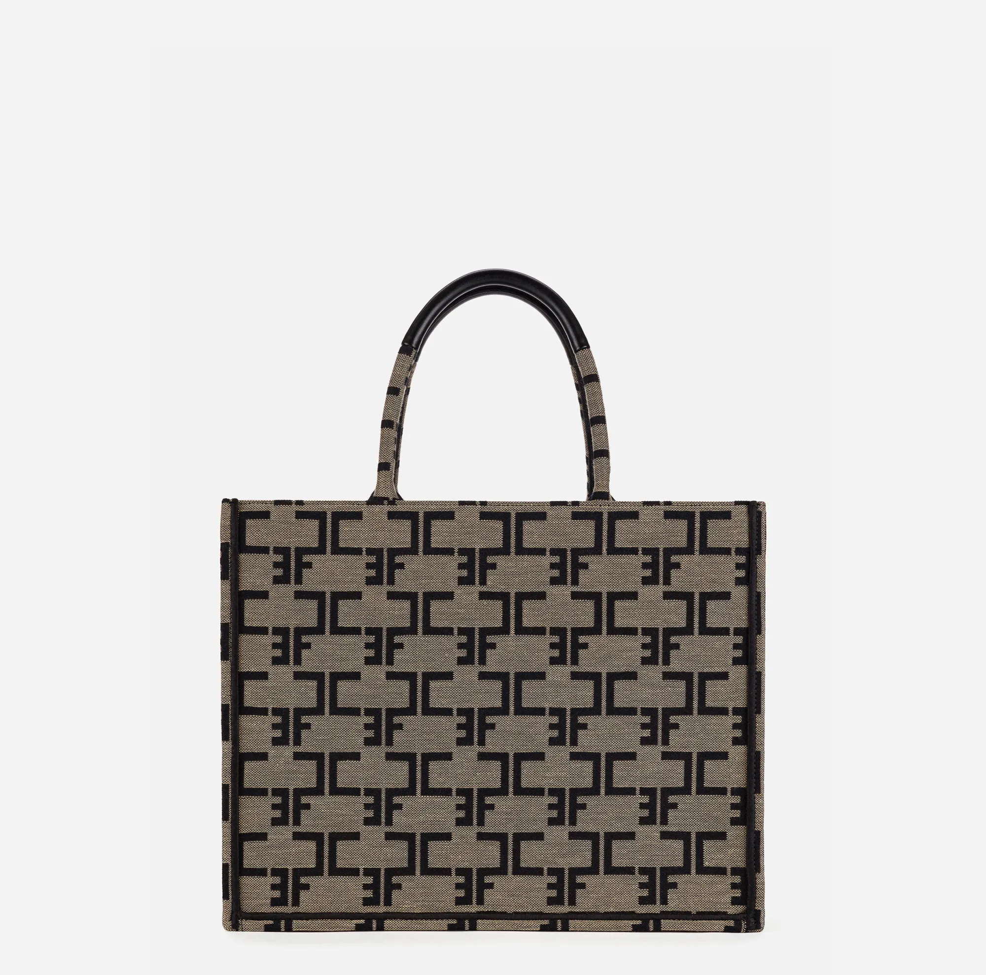 Elisabetta Franchi Borsa Monogram Media^ Borse A Mano