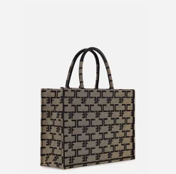 Elisabetta Franchi Borsa Monogram Media^ Borse A Mano