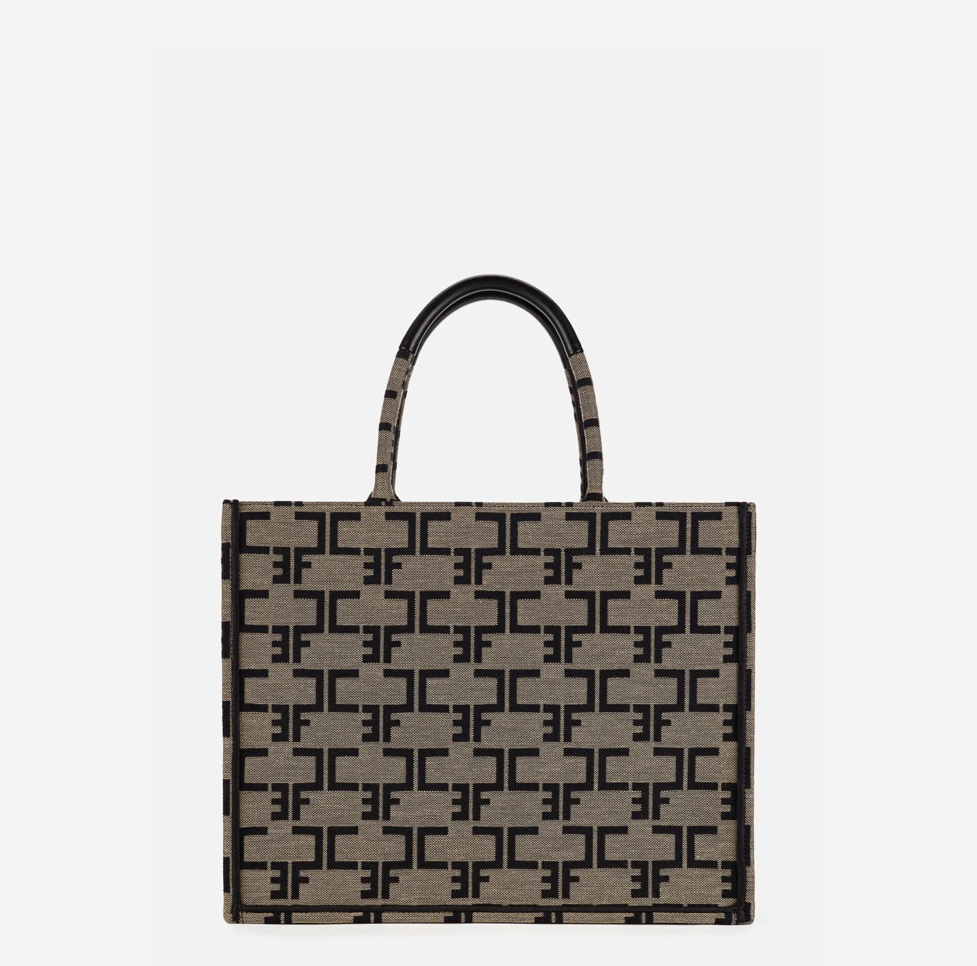 Elisabetta Franchi Borsa Monogram Media^ Borse A Mano