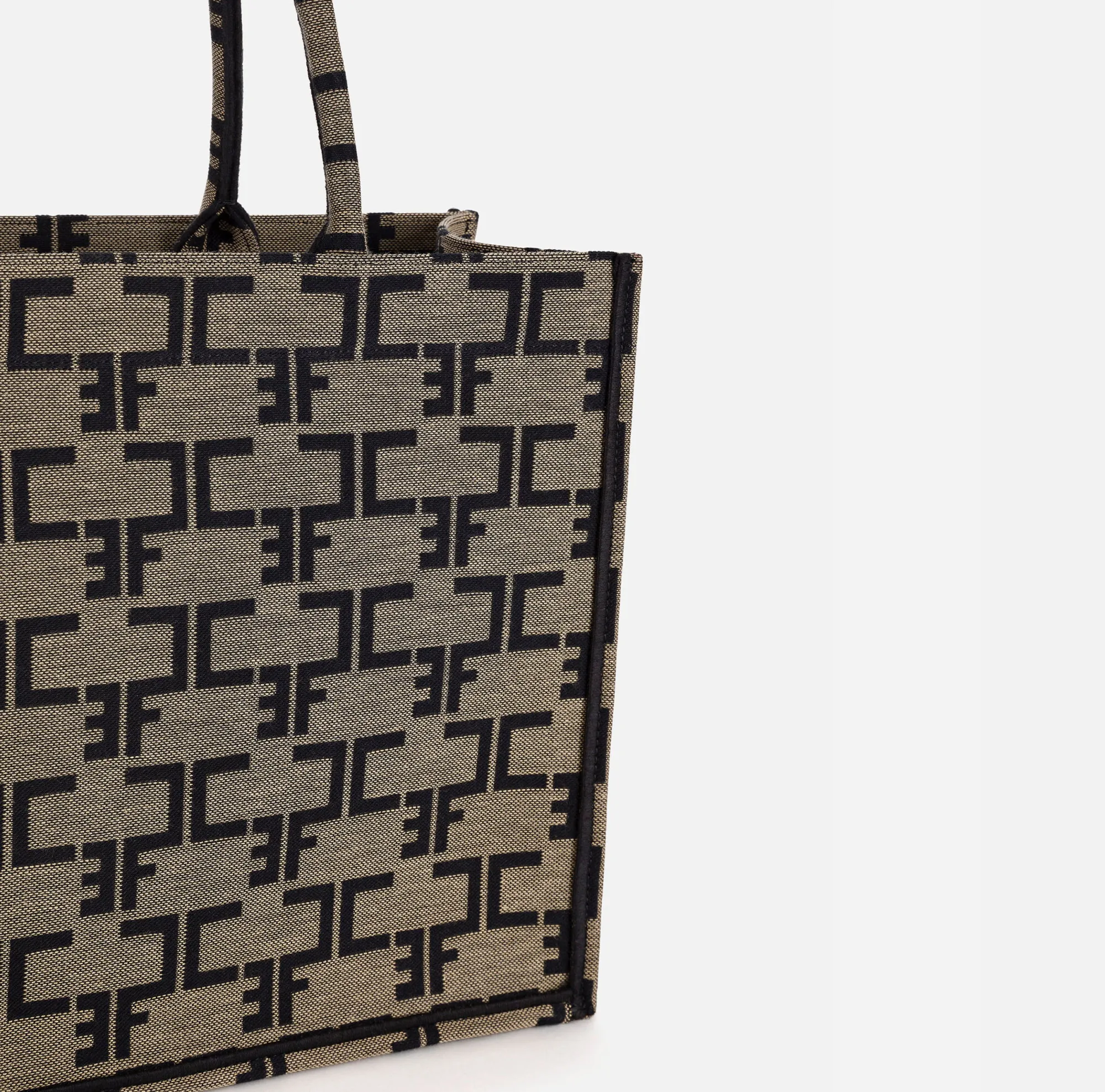 Elisabetta Franchi Borsa Monogram Media^ Borse A Mano