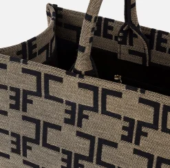 Elisabetta Franchi Borsa Monogram Media^ Borse A Mano