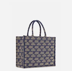 Elisabetta Franchi Borsa Monogram Media^ Borse A Mano