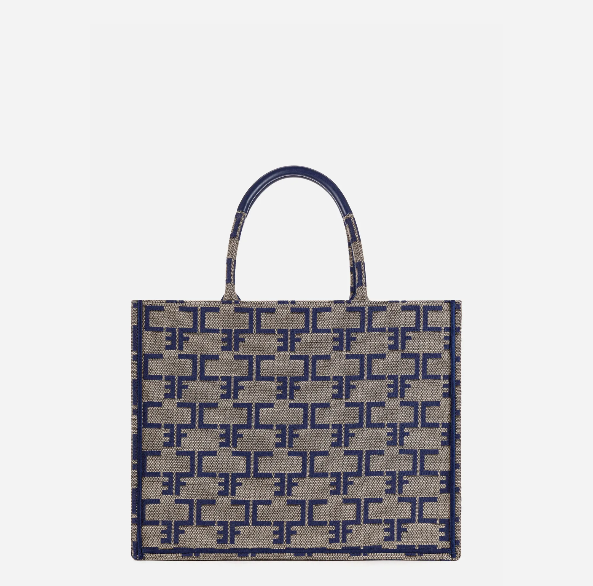 Elisabetta Franchi Borsa Monogram Media^ Borse A Mano