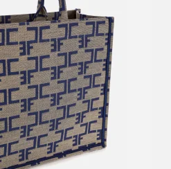 Elisabetta Franchi Borsa Monogram Media^ Borse A Mano