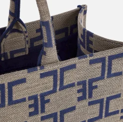Elisabetta Franchi Borsa Monogram Media^ Borse A Mano