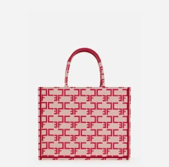 Elisabetta Franchi Borsa Monogram Media^ Borse A Mano