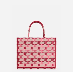 Elisabetta Franchi Borsa Monogram Media^ Borse A Mano