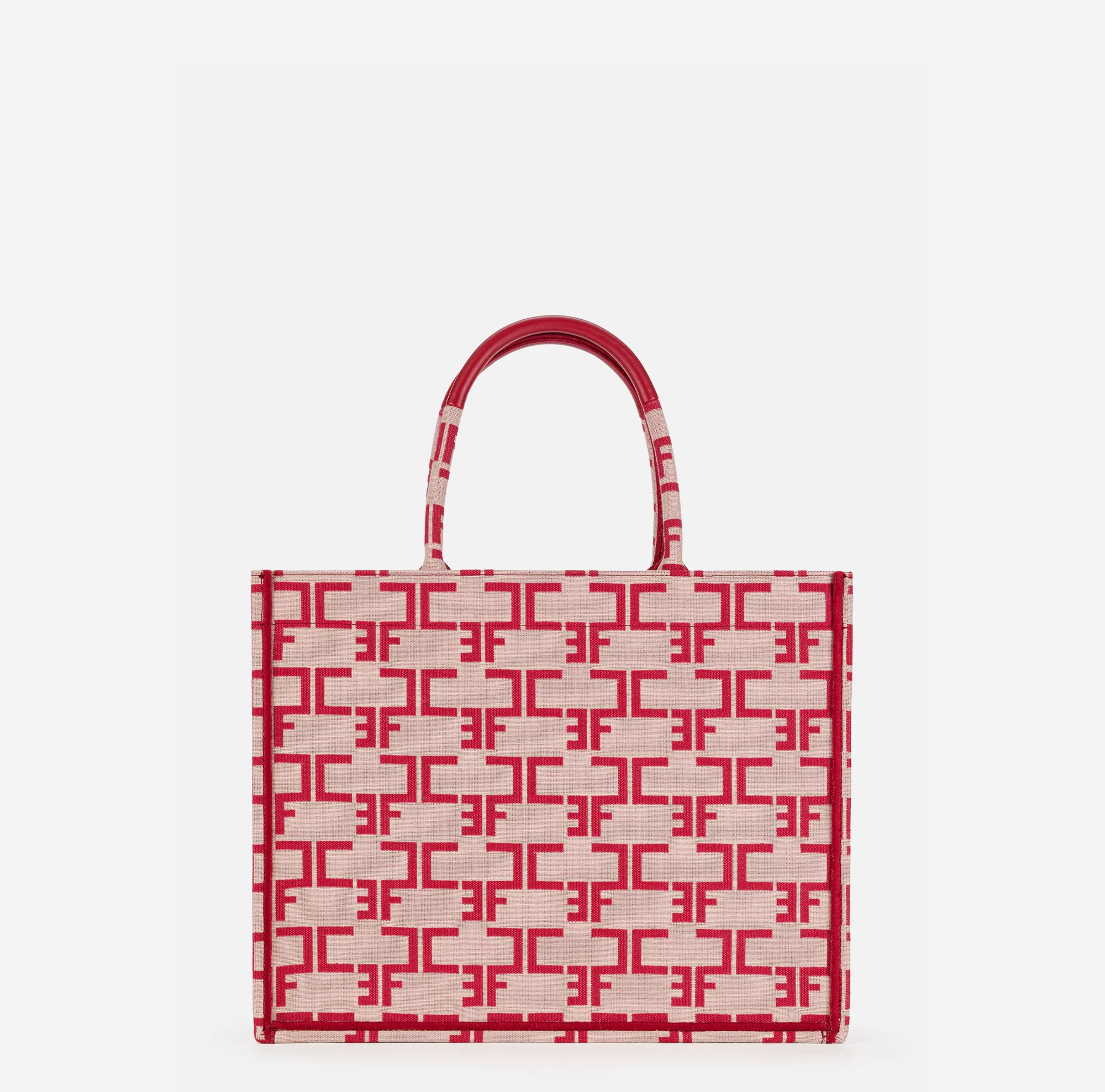Elisabetta Franchi Borsa Monogram Media^ Borse A Mano