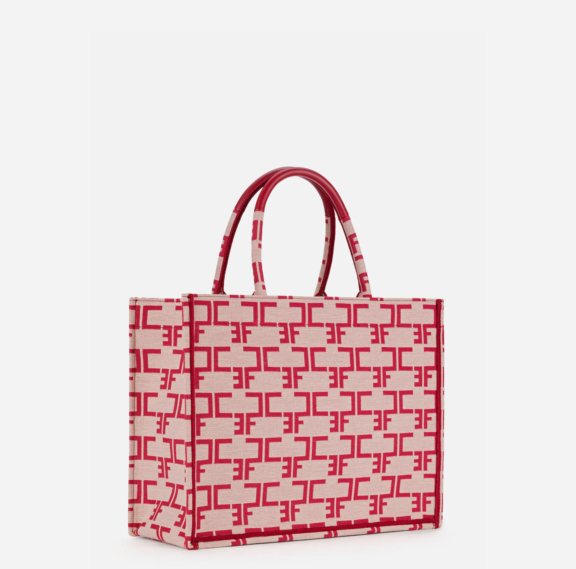 Elisabetta Franchi Borsa Monogram Media^ Borse A Mano