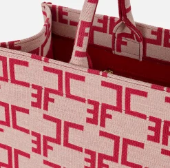 Elisabetta Franchi Borsa Monogram Media^ Borse A Mano