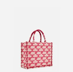 Elisabetta Franchi Borsa Monogram Piccola^ Borse A Mano