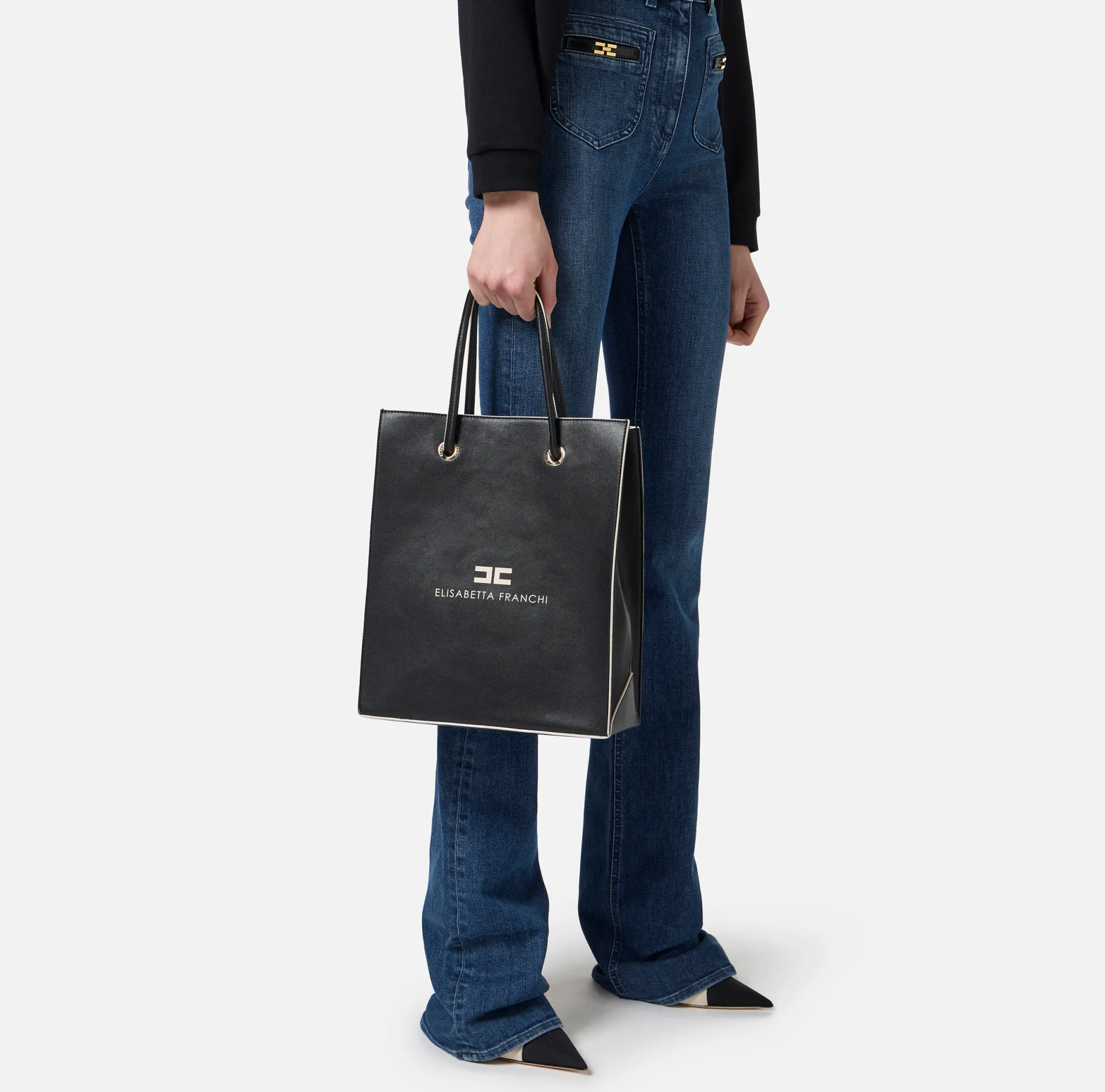 Elisabetta Franchi 24/7 Borsa 6/10 Tall^ Borse A Mano