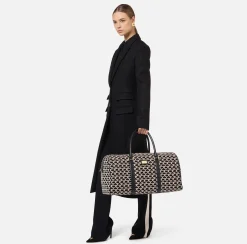 Elisabetta Franchi Borsone Weekend Monogram Travel^ Valigeria
