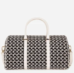 Elisabetta Franchi Borsone Weekend Monogram Travel^ Valigeria
