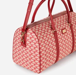 Elisabetta Franchi Borsone Weekend Monogram Travel^ Valigeria