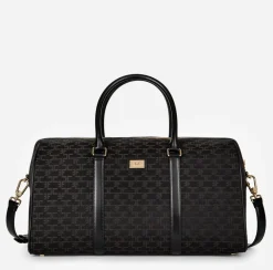 Elisabetta Franchi Borsone Weekend Monogram Travel^ Valigeria