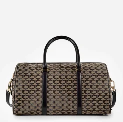 Elisabetta Franchi Borsone Weekend Monogram Travel^ Valigeria