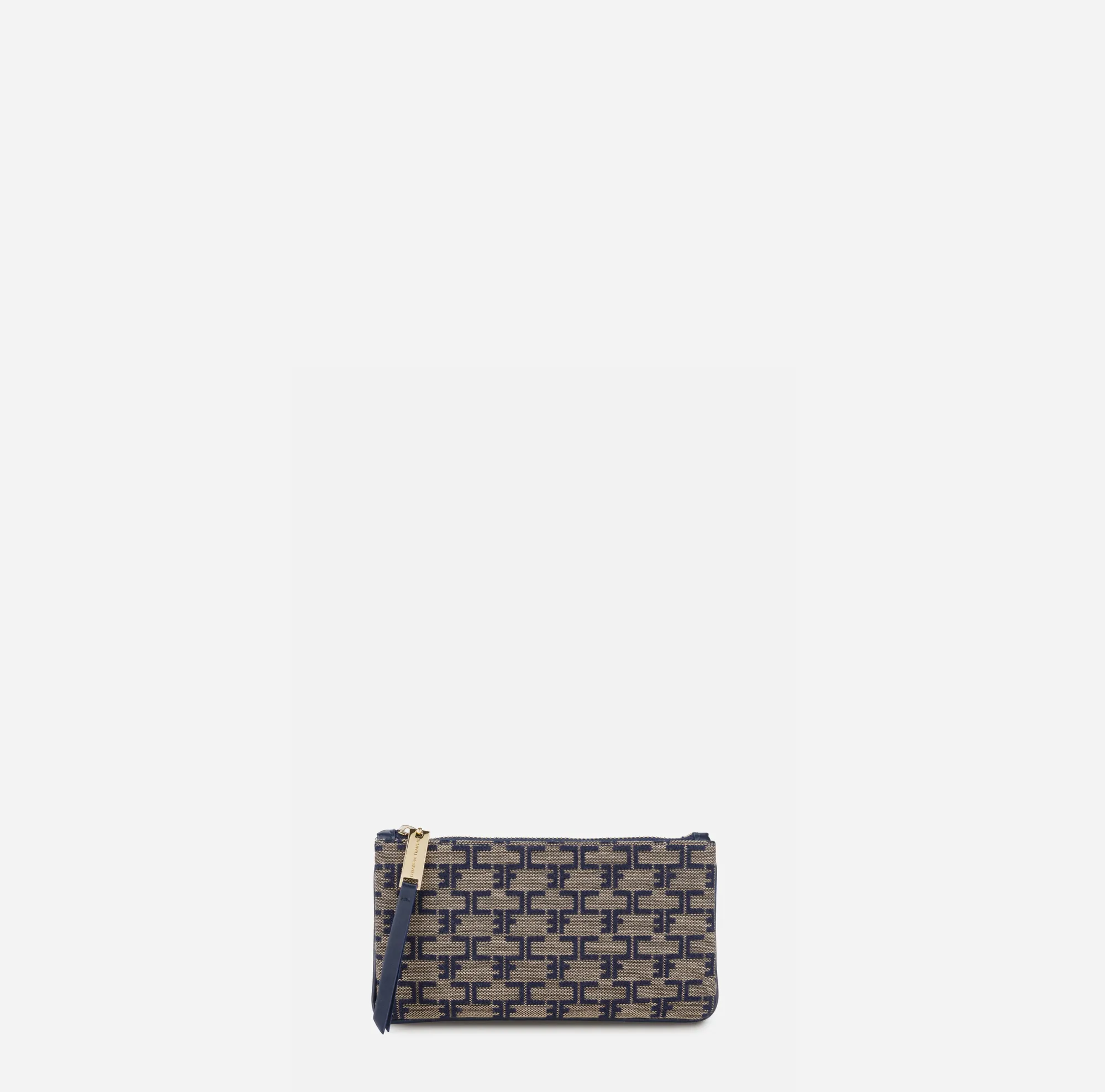 Elisabetta Franchi Bustina Monogram^ Clutch