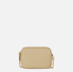 Elisabetta Franchi Camera Bag Con Logo In Metallo^ Borse A Tracolla