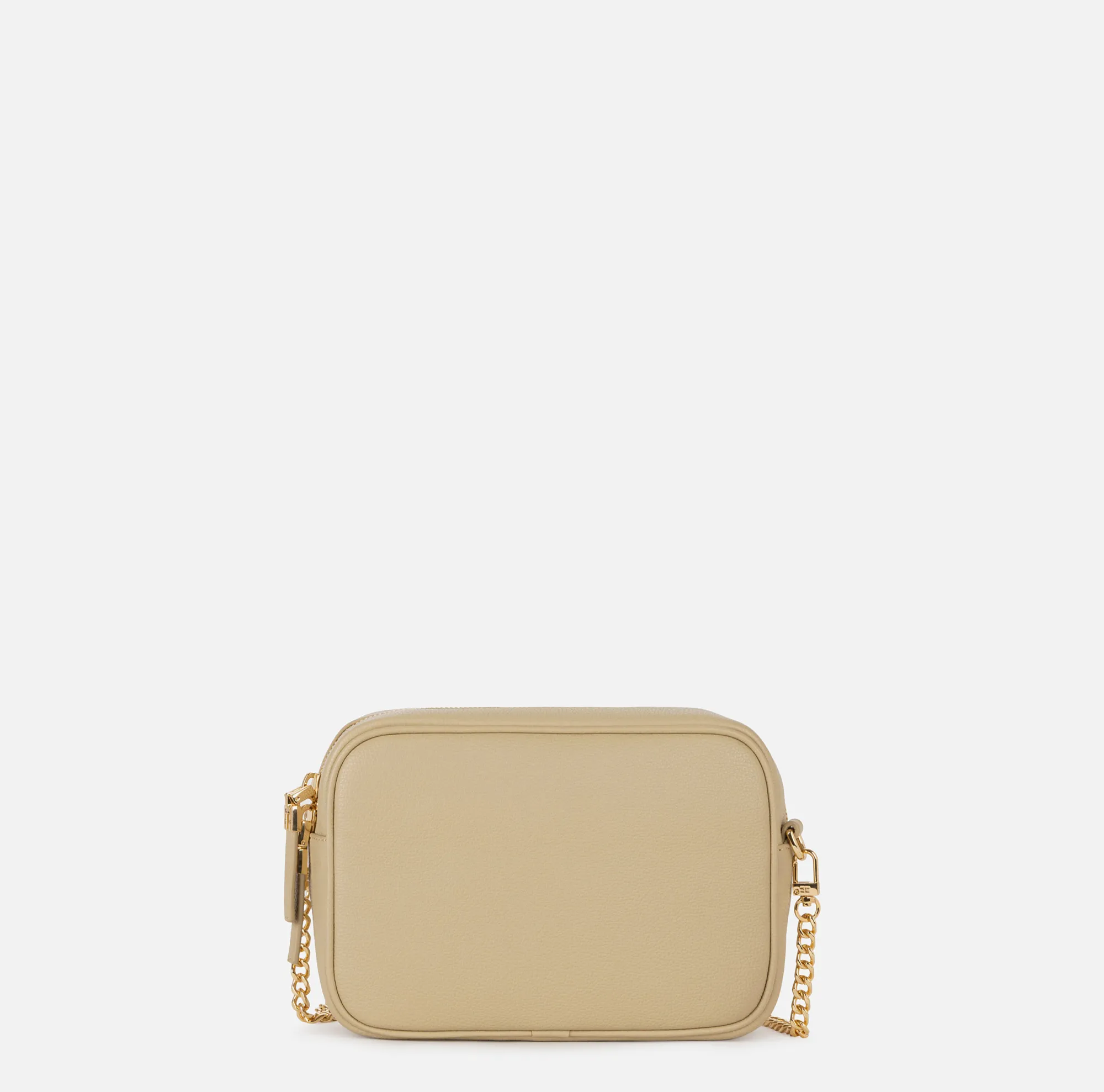 Elisabetta Franchi Camera Bag Con Logo In Metallo^ Borse A Tracolla