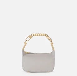Elisabetta Franchi Camera Bag Con Morsetto In Metallo^ Borse A Tracolla