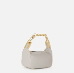 Elisabetta Franchi Camera Bag Con Morsetto In Metallo^ Borse A Tracolla