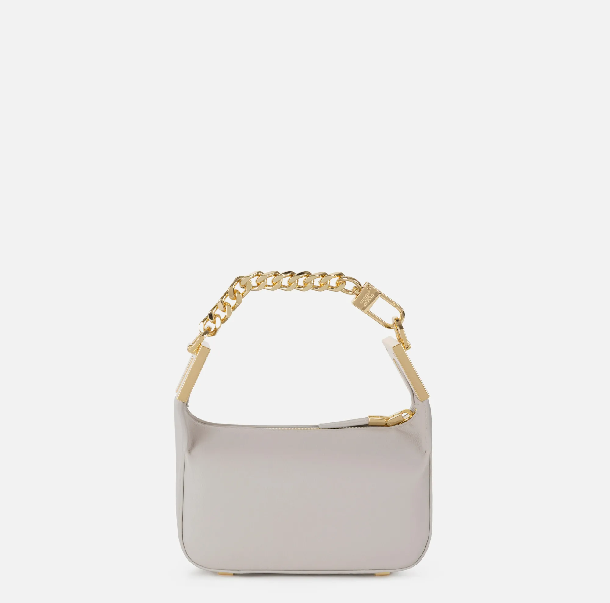 Elisabetta Franchi Camera Bag Con Morsetto In Metallo^ Borse A Tracolla