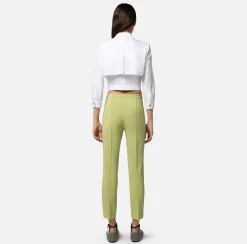 Elisabetta Franchi Camicia Doppiata In Popeline Di Cotone^ Camicie E Bluse