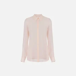 Elisabetta Franchi Camicia In Georgette Di Seta^ Camicie E Bluse