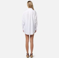Elisabetta Franchi Camicia In Popeline Di Cotone Con Tasche^ Camicie E Bluse